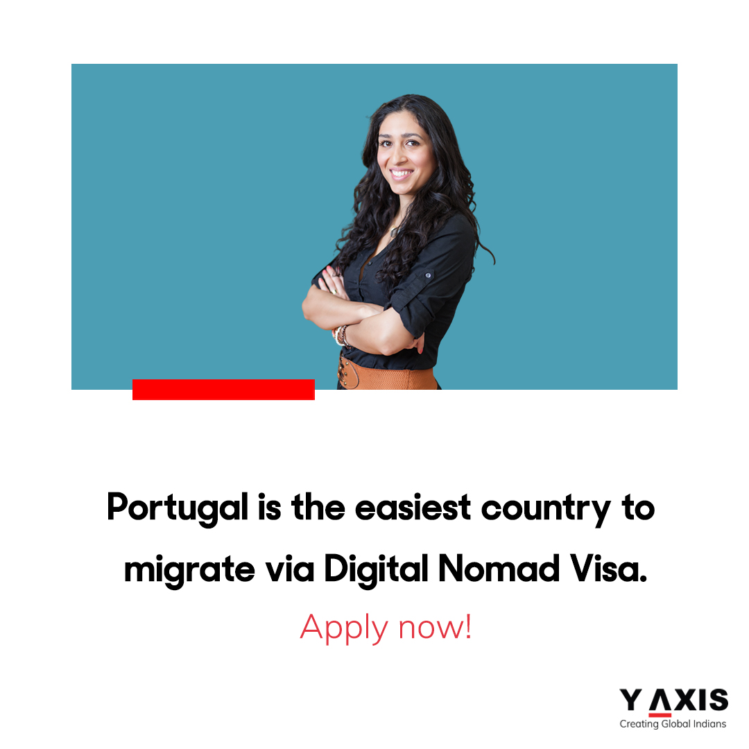 Portugal is the easiest country to migrate via a Digital Nomad Visa. Apply now!

y-axis.ae/blog/portugal-…

#DigitalNomadVisa #PortugalMigration #WorkRemotely #PortugalLiving #NomadLife #Algarve
