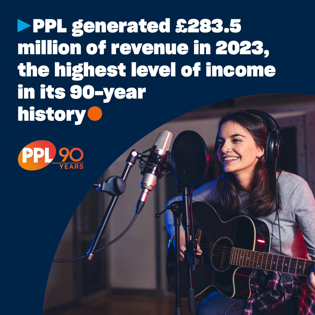Today we announced our 2023 Full Year results, with revenues of £283.5 million, the highest level of income in our 90-year history. Read below for a full breakdown of the results: ppluk.com/11-increase-in…