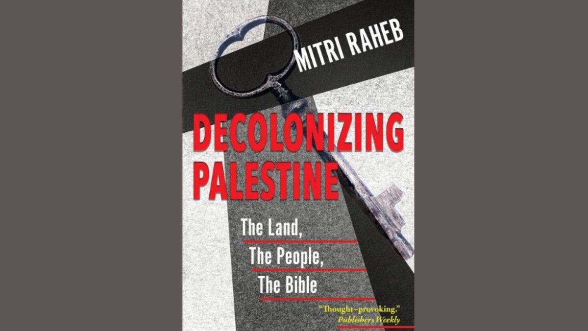 “Palestinian Lutheran pastor and theologian @RahebM draws a bold line connecting the settler colonialism of Western Christendom with the application of Zionism in Israel and the Palestinian territories.” – review by Emilee Walker-Cornetta @OrbisBooks christiancentury.org/review/books/m…