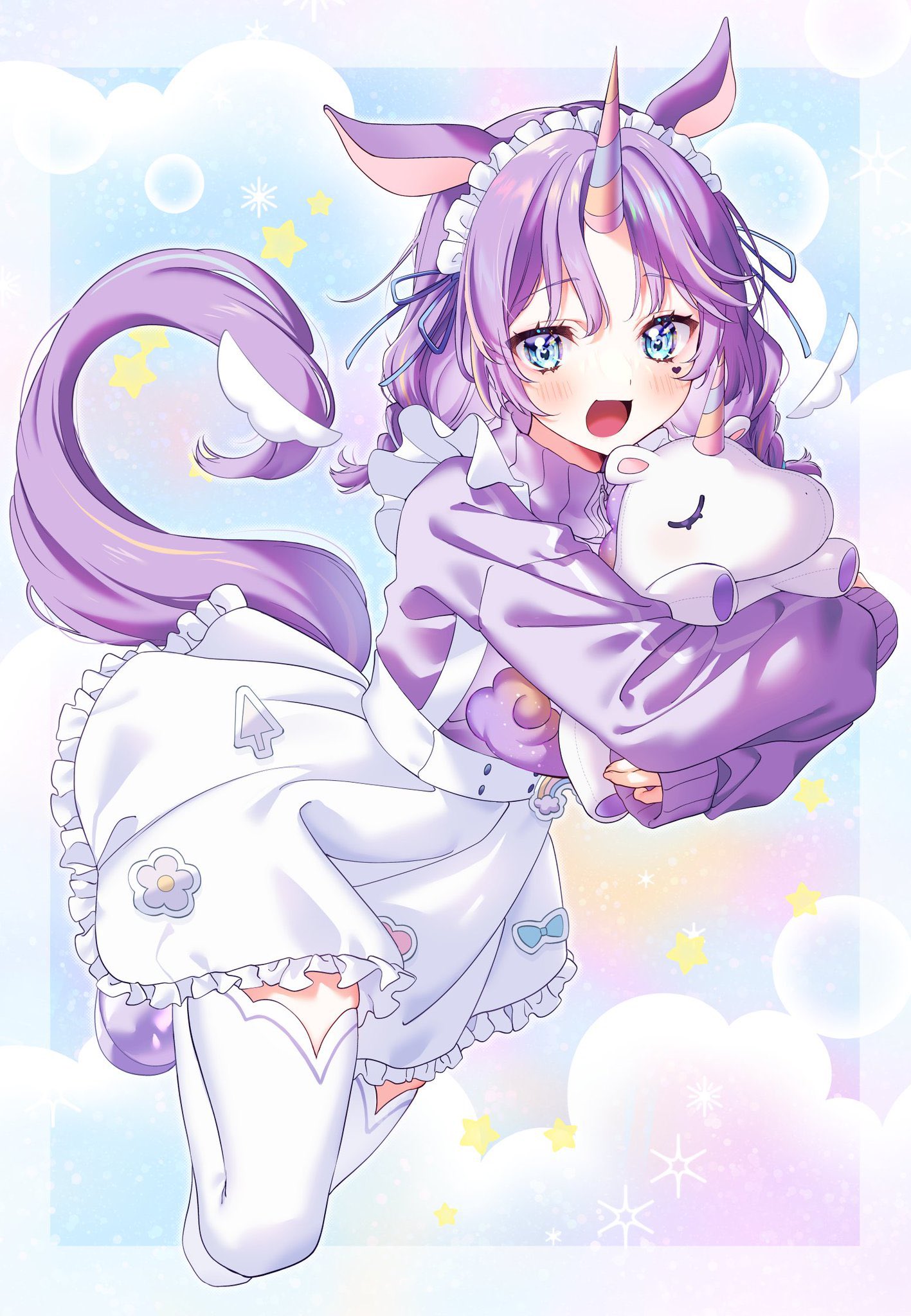 夢川ゆに🦄🍬新人Vtuber on X: 