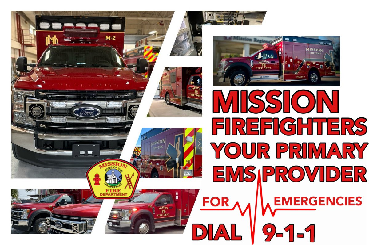 Mission Fire Fighters Association tweet media