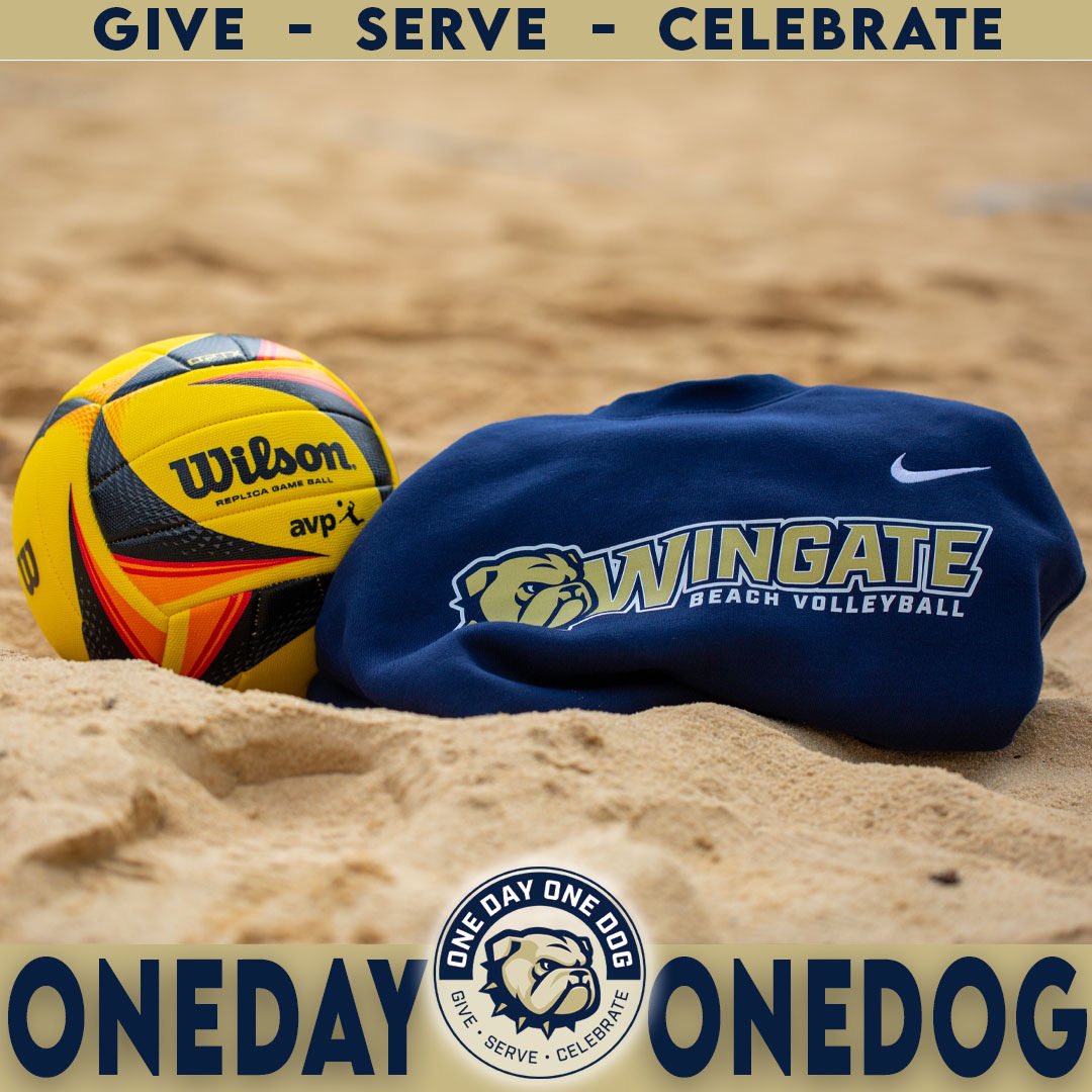 Today is the Day! One Day, One Dog is a day to give, serve, and celebrate for Wingate! Check out the link to help our new program! 

givecampus.com/schools/Wingat…