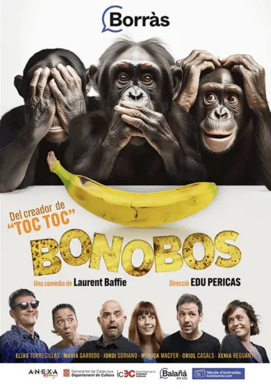 Marcos Muñoz trae su #crítica de BONOBOS, obra que puede verse en el #TeatreBorràs de #Barcelona enplatea.com/?p=39901 <a href="/ETorrecillas/">Elías Torrecillas</a> <a href="/LaMacfer/">Mònica Macfer</a> <a href="/ReguantXenia/">Xenia Reguant Contreras</a> <a href="/quintanillaconq/">Julián Quintanilla 🏳️‍🌈</a> @balanaenviu #Bonobos <a href="/KalElelVigilant/">Marcos Muñoz</a>