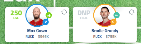 Feels like 2019 again