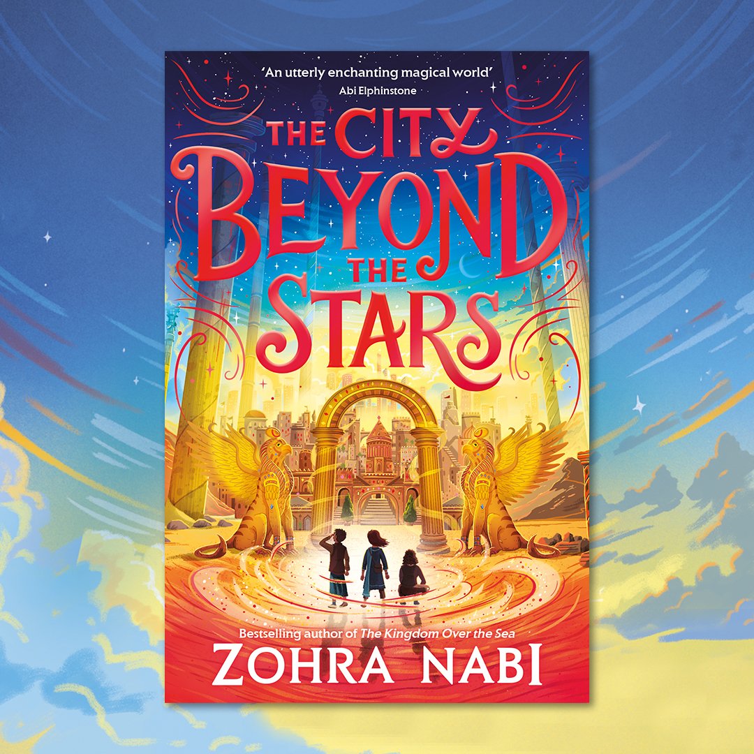 Happy book birthday to ✨The City Beyond the Stars✨! This is even better than her first book - absolutely magical, gorgeous writing and storytelling magic is the stuff of dreams! Out now! Congratulations @Zohra3Nabi 🎉🎉🎉