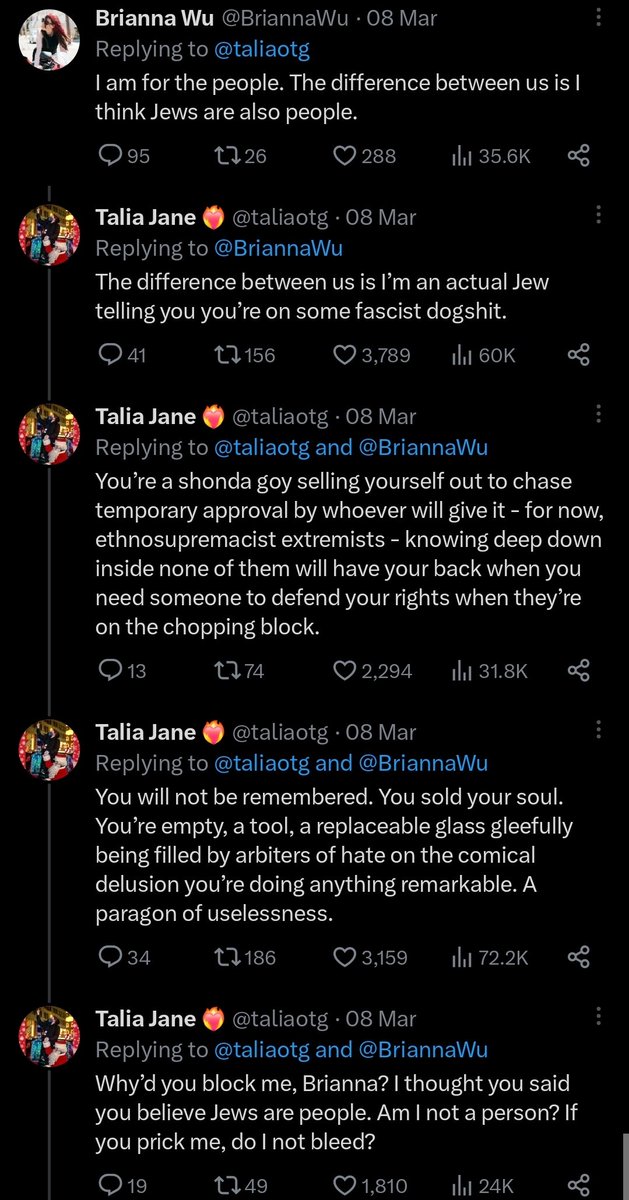 This takedown of Brianna Wu is the one she deserves.