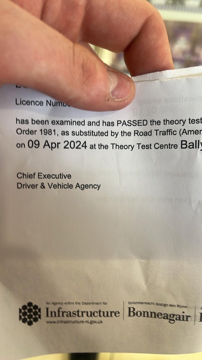 Supporting young people to overcome barriers to employment is a huge part of @PydpBrake. Driving 🚘 is just one barrier... practice makes perfect. This made our day..one step closer for this person 🌟 @FundforIreland @ruralaction_ni