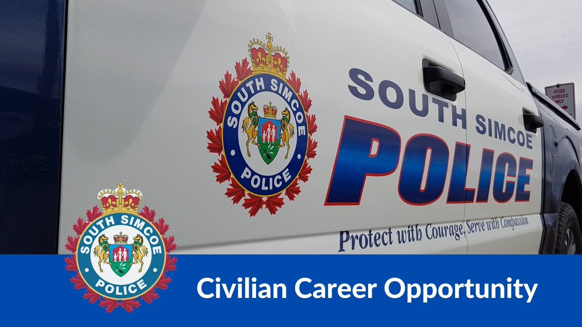 Thursday, April 11, 2024 CAREER OPPORTUNITY Police Dispatcher(s) - Experienced The South Simcoe Police is looking to hire a permanent full time Experienced Dispatcher(s) for our Communications Department. Details in the Join us section of our website: southsimcoepolice.on.ca/wp-content/upl…