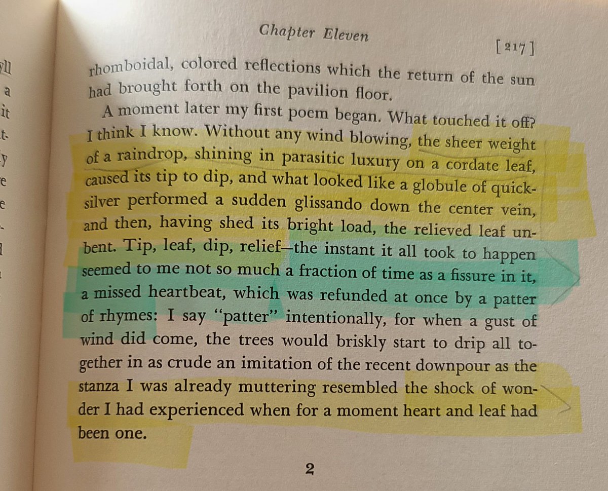 #Nabokov24 #SpeakMemory Again, this reminds me of both Bunine and Makine, who were (is, Makine is alive), also Russian writers in exile like Nabokov. That special grasp on the fugacity of time makes the writer imho. Who, in the West, besides Proust, writes about these moments?