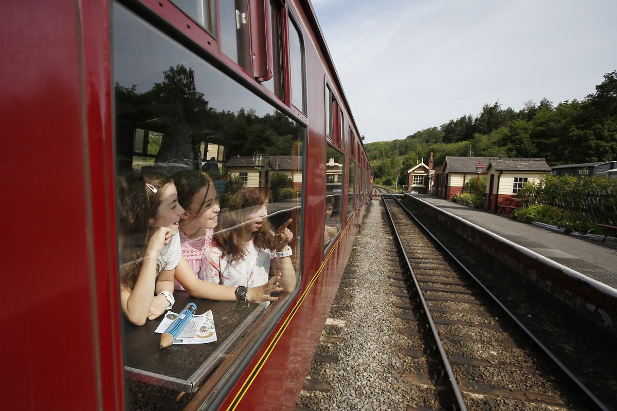 Have you visited us yet this year? 🚂 We're now OPEN for our 2024 season! To help you with your visit, we recommend booking tickets in advance to save time at the Booking Office. Book tickets & view our timetable nymr.co.uk/book-tickets