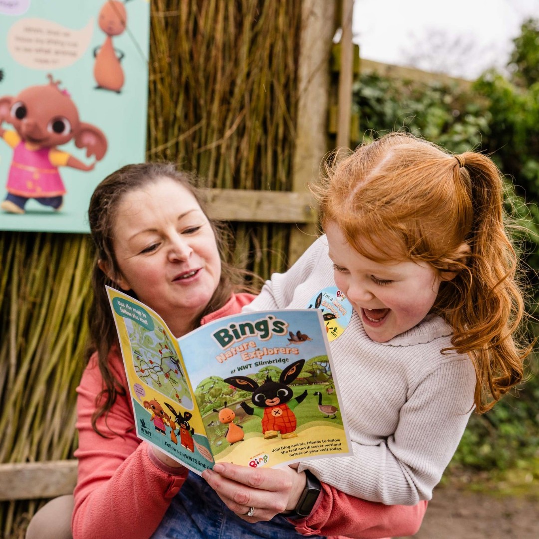 Nature exploring… it’s a Bing thing! Get your Bing ears and gather round for story time on 12th April at 1:30pm. Find out more here 👉ow.ly/9rPY50R8jnr. #BingWWT #WWT #ThingsToDo #FamilyFun #FamilyTime #Exploring #Wetlands #Nature #NatureLovers #Wildlife #WildlifeLovers