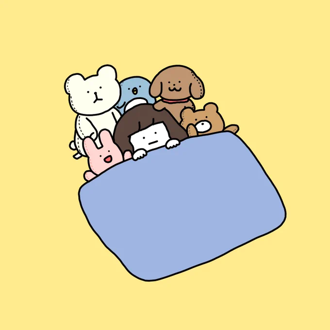 ひとりでねれるよ 