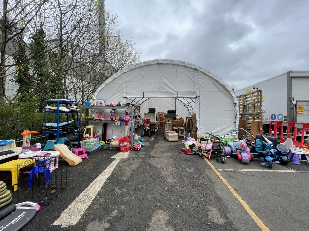 🏠 Having a Spring clear out? ♻️ If you have unwanted items for recycling, or things that could be reused, take them to one of our Household Recycling Centres Book before you visit using the link in the comments below 👇