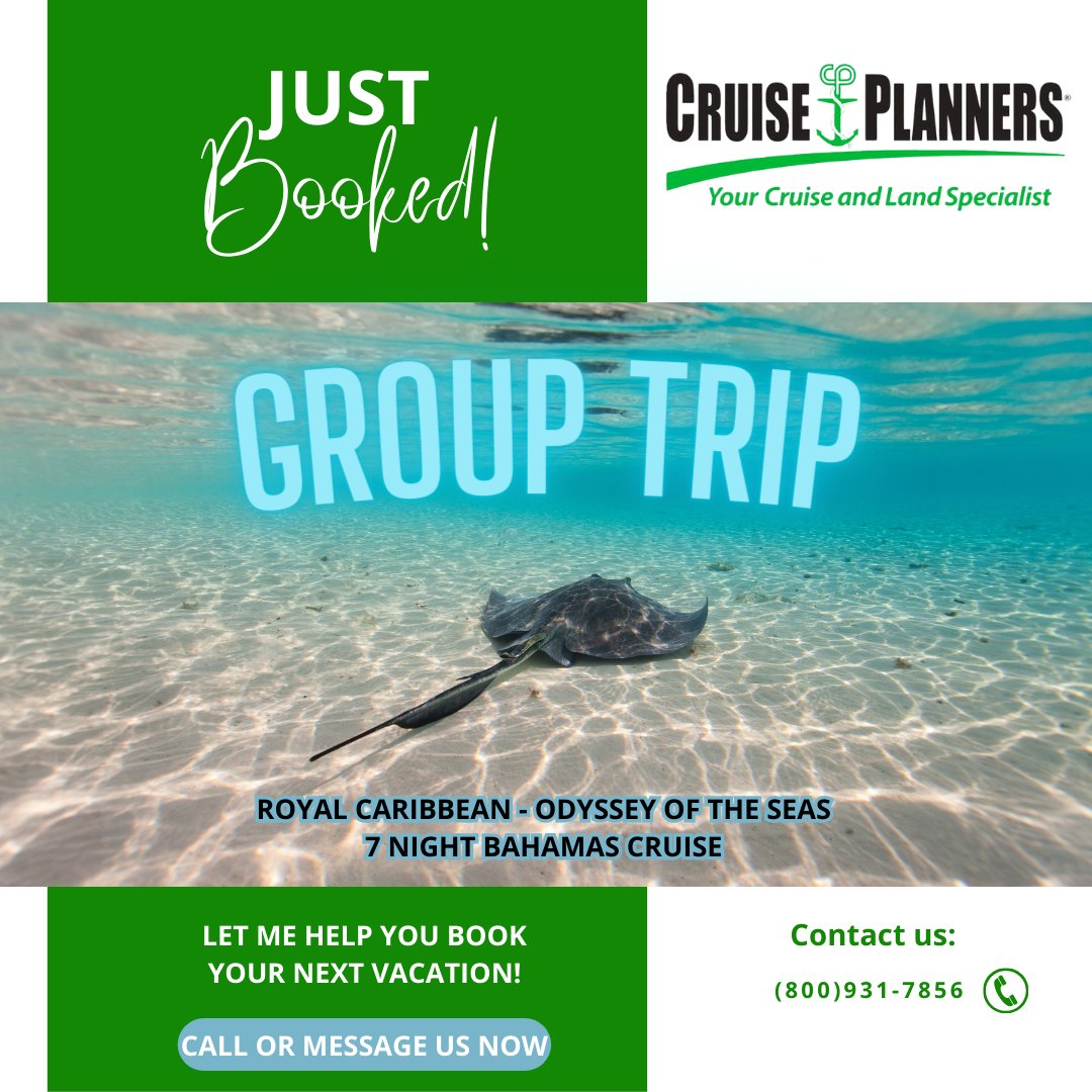 CPGTP's tweet image. 🏝️ Ahoy, Bahamas bound! 🚢 Ready to dive into crystal-clear waters and soak up the sun on sandy shores. Let the adventure begin! #BahamasBound #CruiseLife