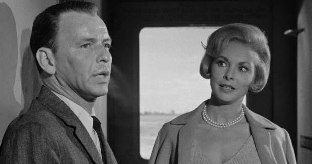 Frank Sinatra and Janet Leigh in, The Manchurian Candidate (1962)