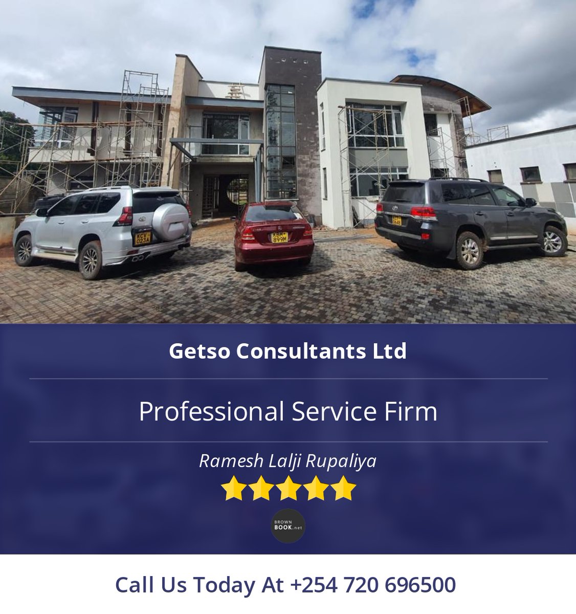 5 Star: Ramesh L. "Professional Service Firm"