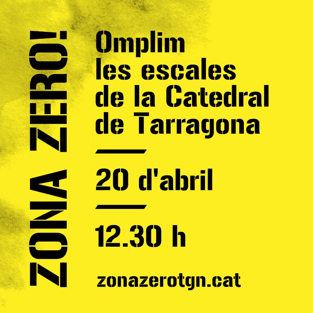 ☢️ Ens adherim al manifest ZONA ZERO: 100% contaminació, 0% protecció. El Camp de Tarragona exigeix tenir una legislació que controli la contaminació de la indústria petroquímica. @govern, protegeix a la població de compostos tòxics i contaminants! 🔗 zonazerotgn.cat