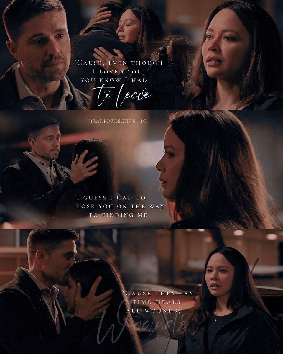 bradfordschen's tweet photo. "Cause, even though I loved you, 
you know I had to leave."
__
Happy birthday @Almaharperlee . Hope you're having a wonderful  day.  You're amazing! So grateful for you 🌸💜
__
#TheRookie #chenford https://t.co/NDQ2OEKl7n