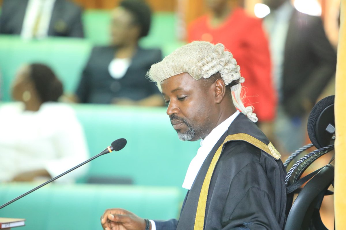 Deputy Speaker @Thomas_Tayebwa: Tourism is the engine of this country. We need need to look at this better in future. It is better than this oil we are running for. Small countries are doing well because they are attracting and investing in tourism. #PlenaryUg