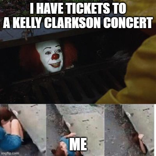 100% would go down. #KCinAC #KellyClarkson #Mybandyall