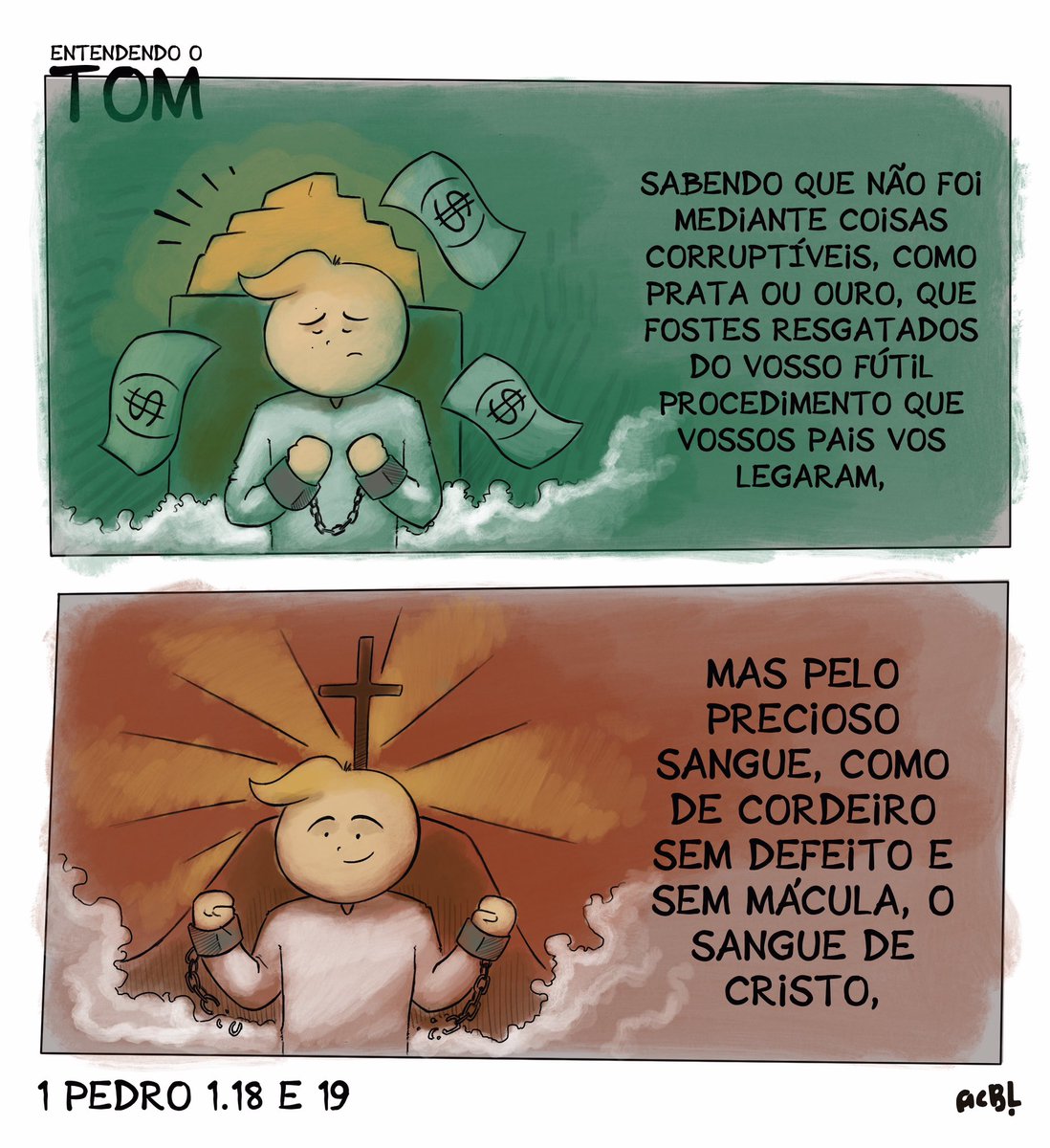 EntendendooTom's tweet photo. O sangue de Cristo. https://t.co/NrFaMT7UIB