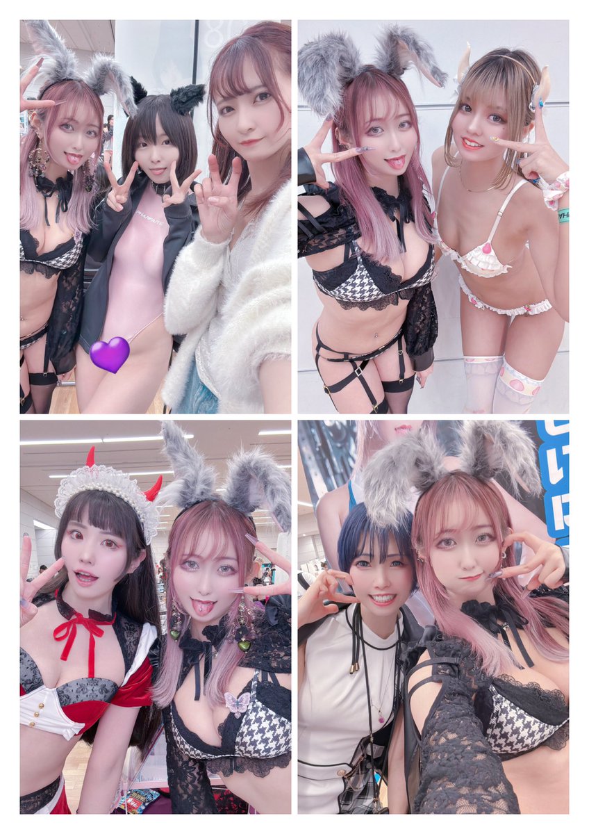 💎0407♡PharfaiteShowcaseの想い出💎 可愛い子たちと逢えて幸せだった~🥺💞 お写真ありがとうございました！！！ ◆ななせちゃん♡ @nanase230230 ◆withあおた♡ @yyant02 ◆るたぴ♡ @TapiKo3 ◆りりかなさん♡ @ohshiri2ki ◆いつきちゃん♡ @jewelchange