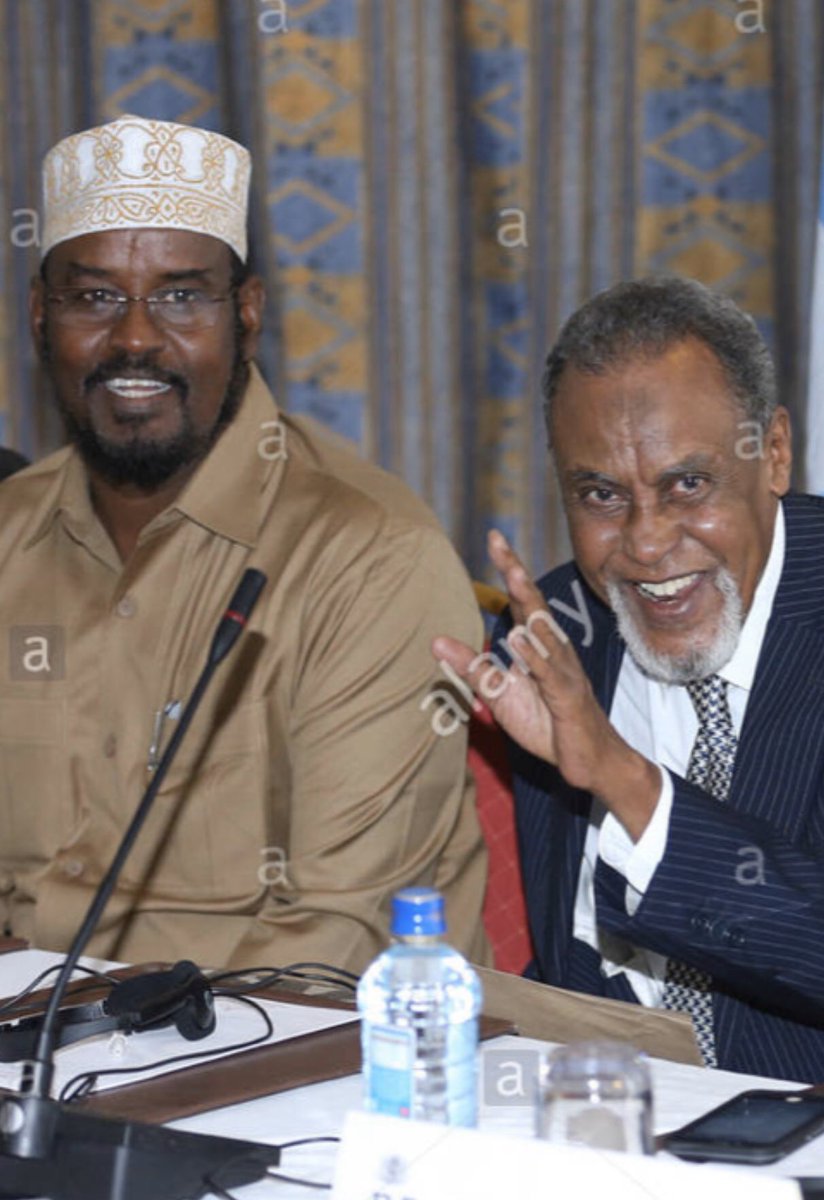 Even better the leader who was now to head the Jubaland state that's hosts Kismayo Port was from the same tribe as the Minister of Defense Yusuf Hajj, The Ogaden Tribe.

So in exchange of peace at the port, Ahmed Madobe had to be a puppet for KDF