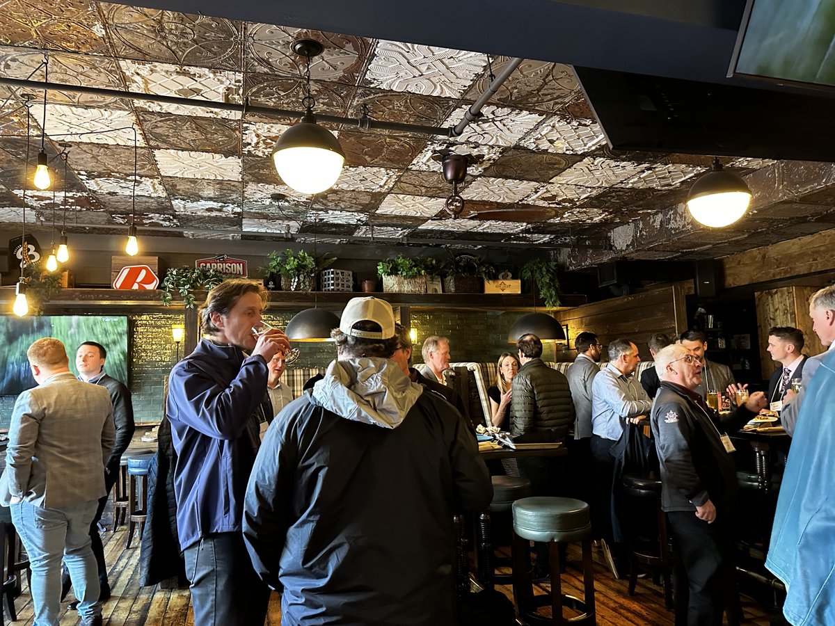 ✨ Wrapping up our #NovaScotia Member Roundtable & Mixer! Thank you to all our members for your valuable insights and contributions. Stay tuned for more exciting discussions at our next member roundtable in Newfoundland on May 9th! More information 👇 marinerenewables.ca/event/marine-r…