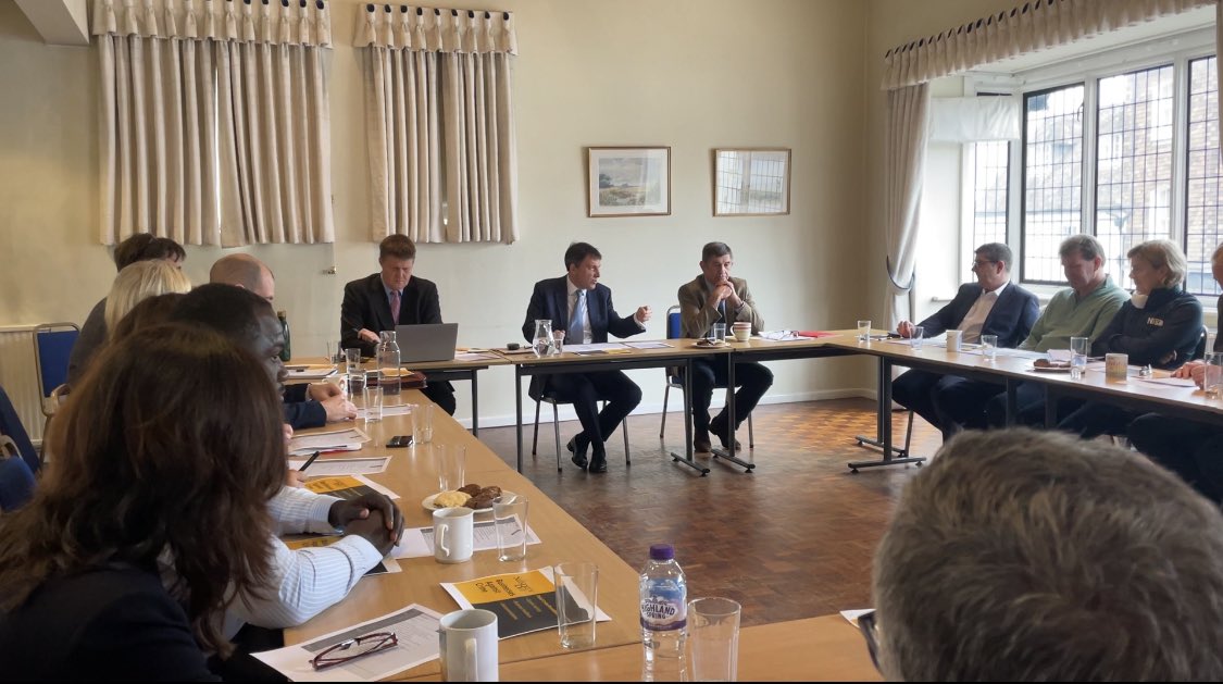 This morning I brought together local retailers, Wiltshire Police, the Police and Crime Commissioner and Wiltshire Council to discuss how we can respond to the imperative of ensuring responsive action against incidents of shoplifting and assault on shop workers.