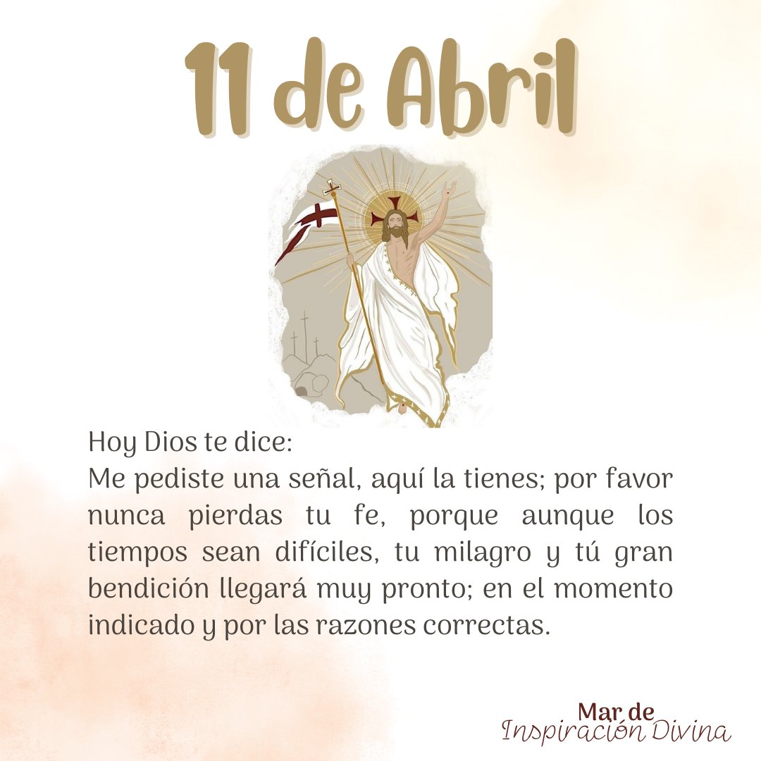mar_deInsDivina's tweet photo. Tener Fe en Dios implica confiar en que las cosas sucederán en el tiempo perfecto 🙏🏻🤍🍃 https://t.co/NtKmczXIzK