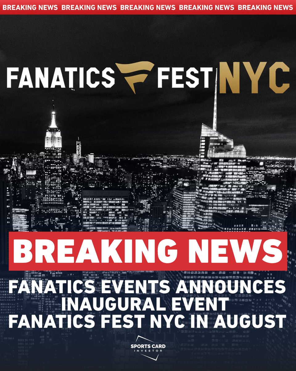 Fanatics Events' inaugural event, Fanatics Fest NYC, will take place Aug. 16-18 at the Javits Center with special guests Tom Brady, Kevin Durant, Peyton and Eli Manning, Sabrina Ionescu, Derek Jeter, and Hulk Hogan. The event space will take up 400,000 square feet will include…