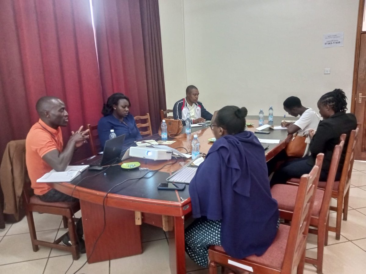 Its very important for a network to have structures,this helps communication to be less siloed and flows freely, possibly opening up more opportunities for innovation.Big up team for the meeting. @KCDF @we_reach19 @ruraltoglobal @girlstowomenke @YStakeholders @kcwepkenya