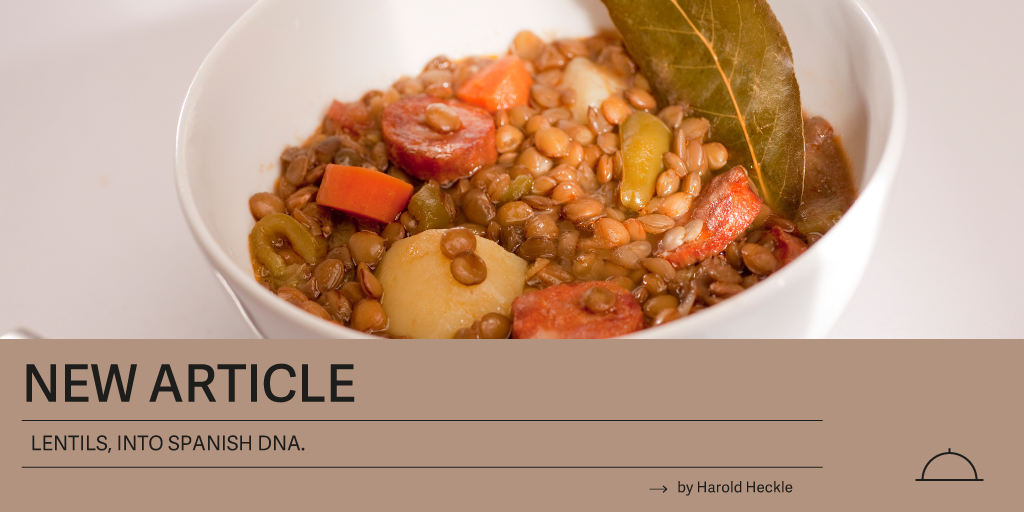This legume is the base of some well-known Spanish dishes and the favorite of the best chefs🥄🥣 by @HaroldHeckle 👉 bit.ly/3UepufB #foodsandwinesfromspain