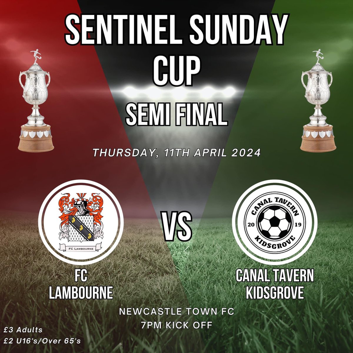 🟢⚫️⚽️ TONIGHT 7pm ⚽️🟢⚫️