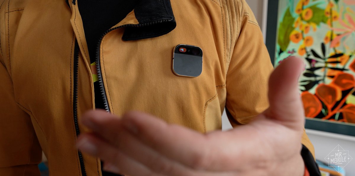 Captain2Phones's tweet photo. The Humane Ai Pin is a mobile phone meant to save us from our phones, a wearable computer built to keep us in touch without putting a screen between us and the world. It’s a bold idea with a solid mission (plus, LASERS! 😄) 

But it also arrives as skepticism toward AI is building, tolerance for subscription-based gadgets is dropping – and more importantly? It just doesn’t do enough yet.

My review after 10 days wearing this modern combadge:

https://t.co/FkrkodoF2J