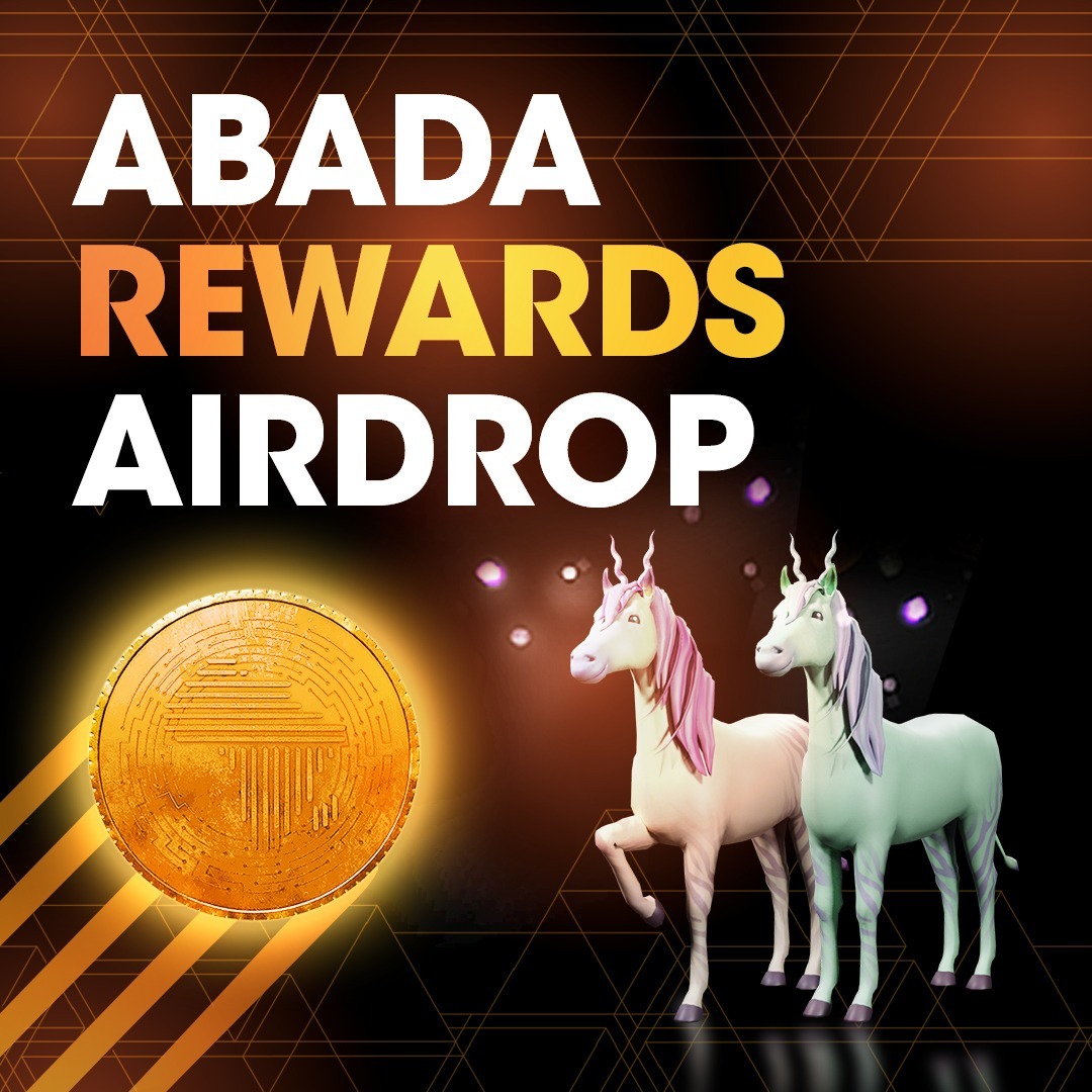 ✨ Abada reward members, the magic is real! If you've claimed a reward, brace yourselves for a sparkly $UBU airdrop! 

🦄 Snapshot happening on April 15th - make sure your rewards are fulfilled by then. Airdrop incoming! 🪂 
#UBUAirdrop #AbadaMagic 

quickswap.exchange/#/swap?currenc…