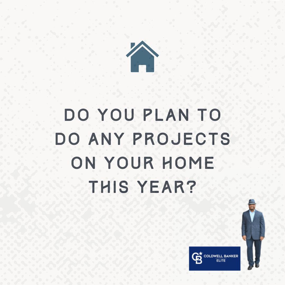 Do you plan to do any projects on your home this year?

Share your answer in the comments.

#homeproject #homeimprovementplan