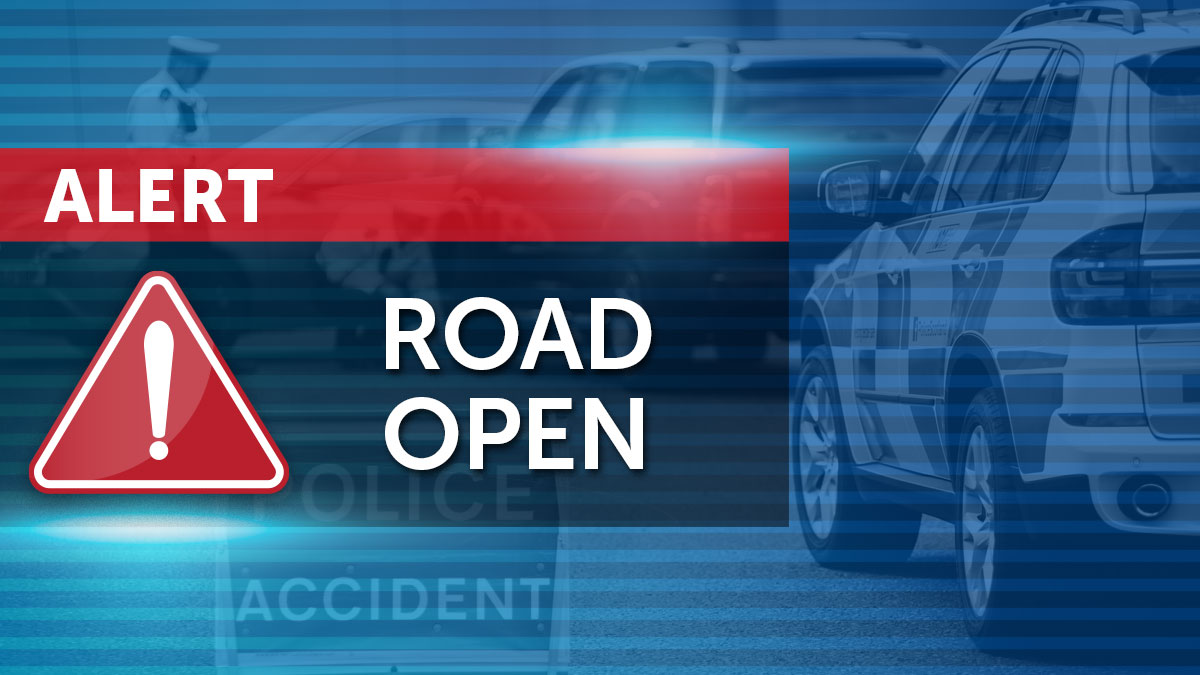 The A74(M) is now open following a two-vehicle crash around 4.25am on Thursday, 11 April, near the Moffat junction. Thank you to road users for their patience.