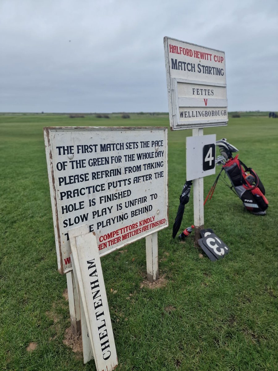 Fettes v Wellingborough. Play well !