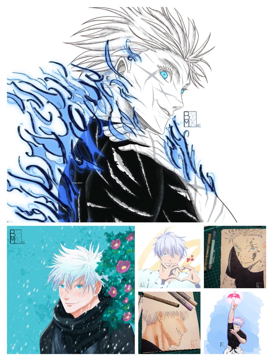 Me? Obsessed over Gojo?! Noooo you probably got confused by someone else...

私？五条に執着してるの？！いや、多分他の人と勘違いしてるよ…

#五条 #呪術廻戦