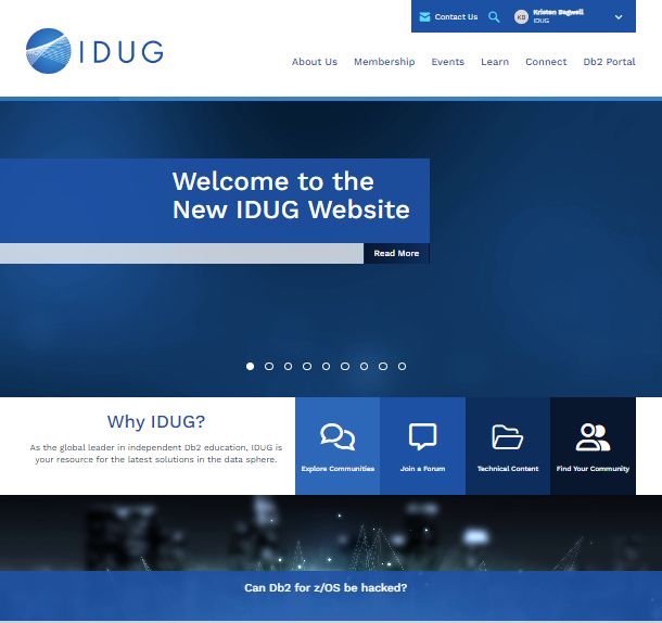 Have you seen the new #IDUG digital experience? Learn more and check it out buff.ly/4ar9zQD