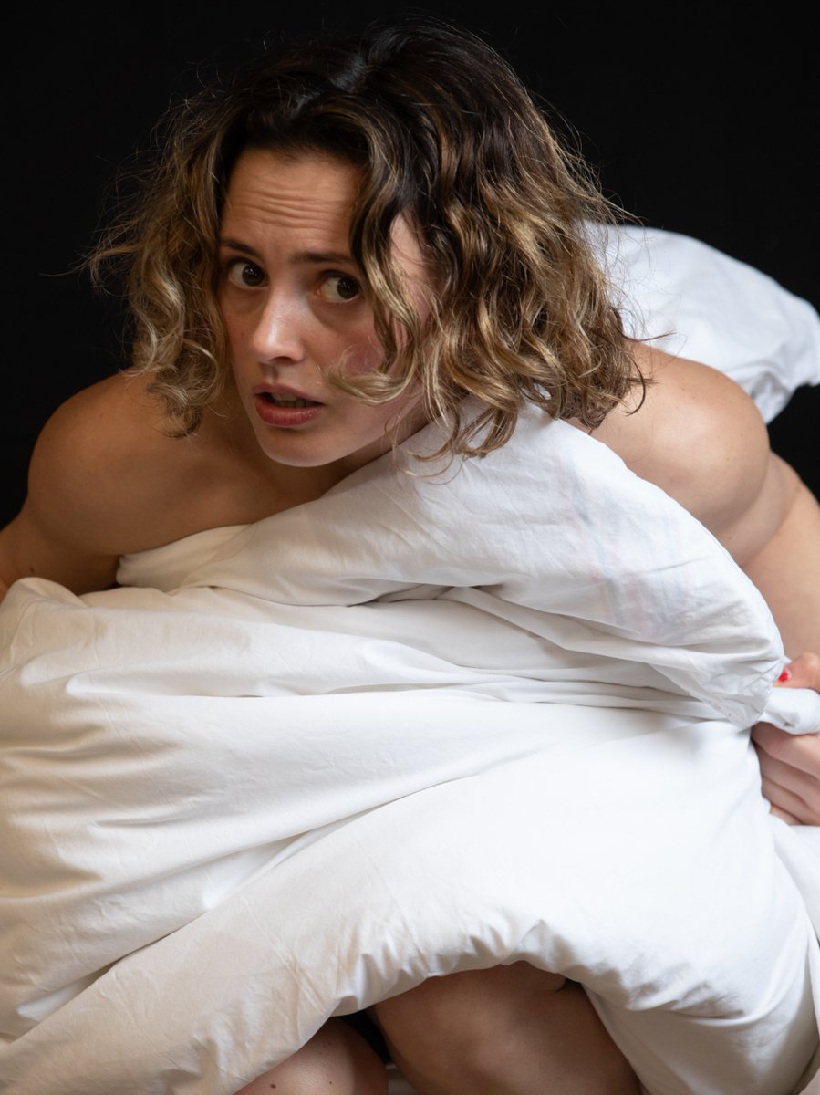 A sneak peek at Jodie Tyack in <a href="/BangingDenmark/">BangingDenmark</a> coming to <a href="/finborough/">Finborough Theatre</a> 16 April  -  11 May.  

Don't miss the European premiere of Van Badham’s acclaimed black comedy!

Get your tickets at the link in bio. 

#romcom #londontheatre #fringetheatre 

📸 Ali Wright