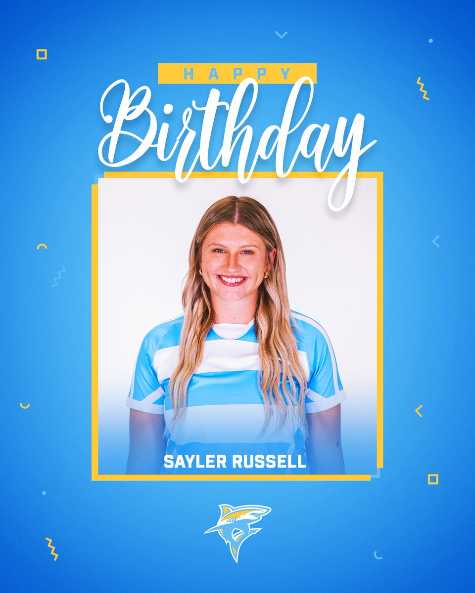 LIUWRugby's tweet photo. Happy birthday, Sayler 🎂 🎈 https://t.co/9f55YZVPuH