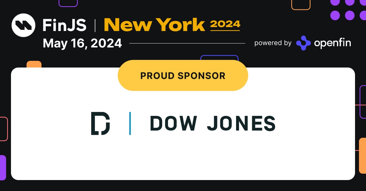 finjsio's tweet image. Looking forward to welcoming back @DowJones to FinJS NY! 🚀

Dow Jones is bringing unparalleled insights and expertise to the intersection of finance and technology. 

Don't miss out on the dynamic discussions👇
hubs.li/Q02rChF70

#DowJones #FinJS #MarketInsights #Data