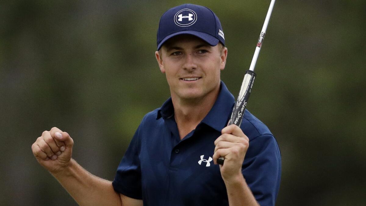 SpecialOlympics's tweet photo. 🏌️♂️Wishing a true champion of the Special Olympics movement, @Jordan_Speith, good luck in the @TheMasters Tournament this week as he seeks his second green jacket. 🌺 #themasters #SpecialOlympics #ChoooseToInclude https://t.co/Fm2qwl2Yak