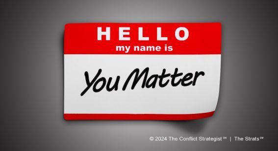 When we take the time to know someone's name and to pronounce it correctly, it is a meaningful way to start a relationship. Names matter. You matter. #business #life