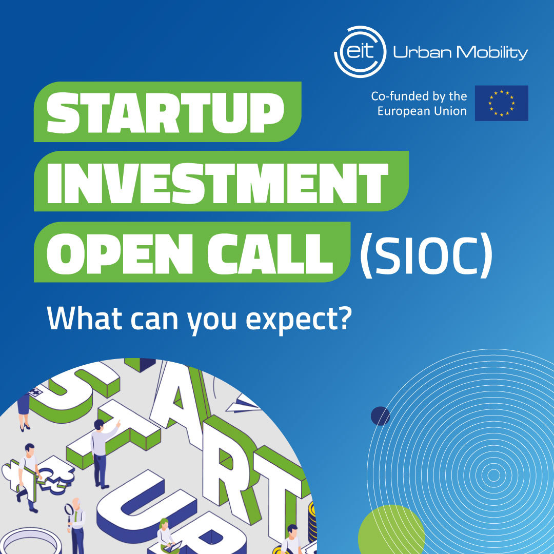 📢 Calling all urban mobility startups! 

With the @EITUrbanMob Startup Investment Open Call (SIOC), you can expect:

- Up to €500,000 financial support;
- Mentoring and support to scale your company!

🔗 swki.me/Q7TXlBvc

#EITUrbanMobility #StartupInvestment #SIOC