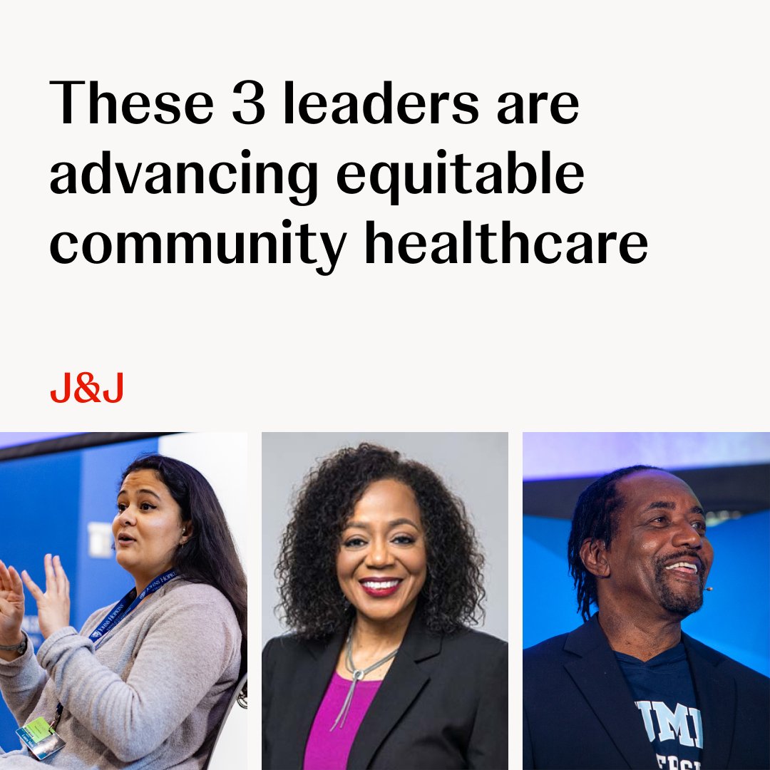 Local communities understand the healthcare challenges they face & the solutions needed to fix them best. Learn how we partner with Nurses Educational Funds, Inc. (NEF), @blkwomenshealth & @ColumbiaMSPH to improve health outcomes for communities of color. jnj.com/global-health-…