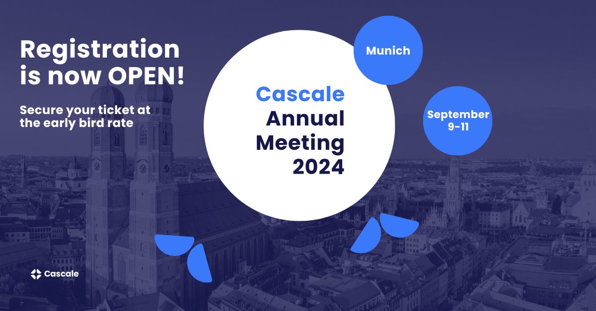 🌟 Secure your spot now for the Cascale Annual Meeting 2024! 🌍✨ Join us in Munich, Germany from September 9-11 for an unforgettable member-exclusive experience. Early birds catch the best deals with up to 20% off on registration! 🎟️ #CascaleAM2024 cascale.org/events-trainin…