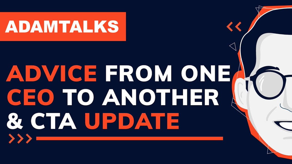 In this episode of Adam Talks, IRA Financial's founder Adam Bergman shares his top tips for those looking to maximize their business. From one CEO to another, this video is for you! Adam also provides an update on the ongoing legislation about the CTA! youtube.com/watch?v=_upNTk…